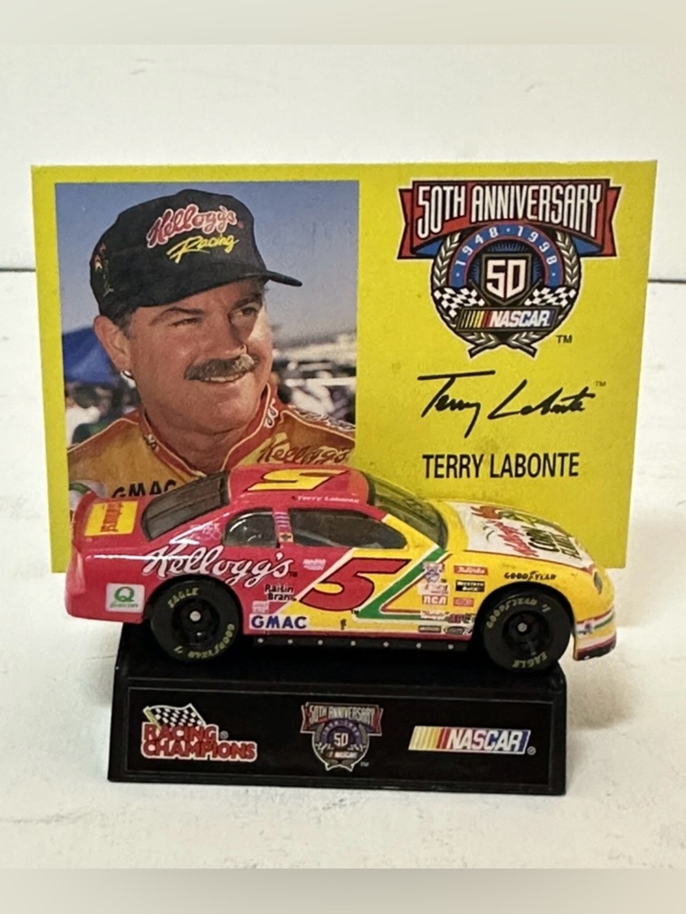 Terry Labonte #5 Kellogg's Corn Flakes 1998 Chevy Monte Carlo - JC Penney